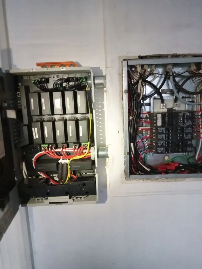 Electrical panel upgrade completed for Commercial Electrician Services in Spring Garden